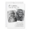 30th Birthday Then & Now Photo Invitation