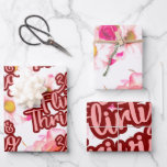 30th Birthday Thirty Flirty and Thriving Fun Pink Wrapping Paper Sheets<br><div class="desc">Celebrate your 30th birthday in style with this fun and festive design Thirty Flirty and Thriving Fun Pink! Perfect for your 30th party!</div>