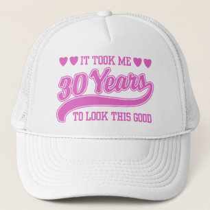 30th Birthday Trucker Hat