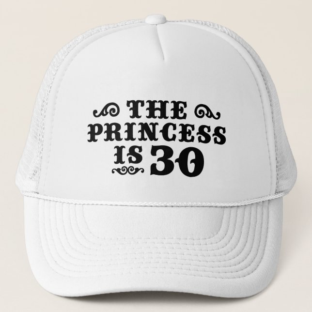 30th Birthday Trucker Hat (Front)