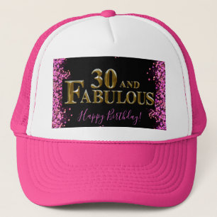 30th Birthday  Trucker Hat