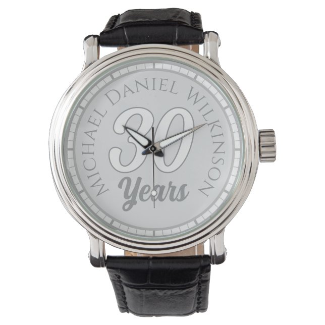30th Birthday Watch (Front)
