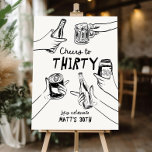 30th Birthday welcome sign Template, Male 30th bir<br><div class="desc">30th Birthday welcome sign Template, Male 30th birthday sign, Cheers to 30 Years welcome sign, Beer Thirty welcome poster template Beer 30th, 30th Birthday Welcome Sign, 30th Birthday Sign, Birthday Sign, Cheers to 30 Years, Birthday Poster, 30th Birthday Decor, 30th Birthday, Mens 30th Birthday Decorations, 30th Birthday Men, 30th Birthday...</div>