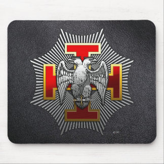 30th Degree: Knight Kadosh Mouse Pad