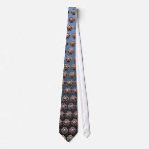 30th Degree: Knight Kadosh Neck Tie