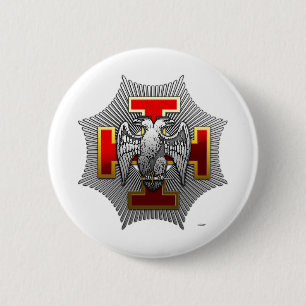 30th Degree: Knight Kadosh Pinback Button
