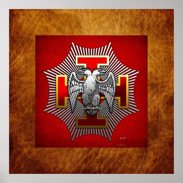 30th Degree: Knight Kadosh Poster