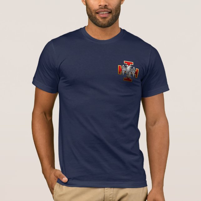 30th Degree: Knight Kadosh T-Shirt (Front)