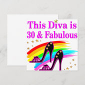 30TH FASHION QUEEN (Front/Back)