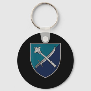 30th Naval Infantry Corps (ukraine) Ukrainian Mili Keychain