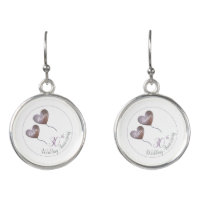 30th or any Pearl Wedding Anniversary pink heart