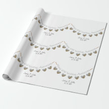 30th pearl wedding anniversary bunting