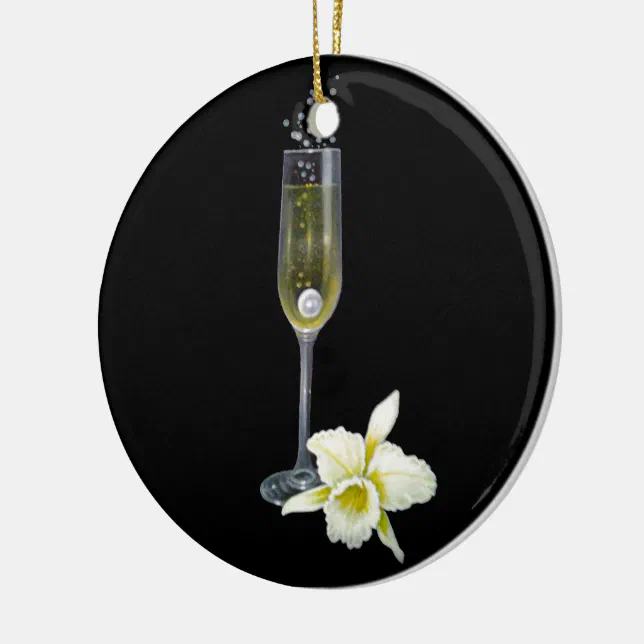 30th Pearl Wedding Anniversary Commemorative Ceramic Ornament | Zazzle