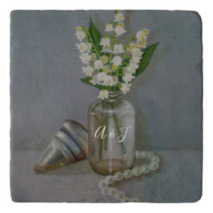 30th Pearl Wedding Anniversary Commemorative Trivet