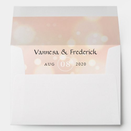 30th Pearl Wedding Anniversary Envelope