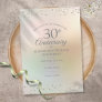 30th Pearl Wedding Anniversary Hearts Confetti Save The Date