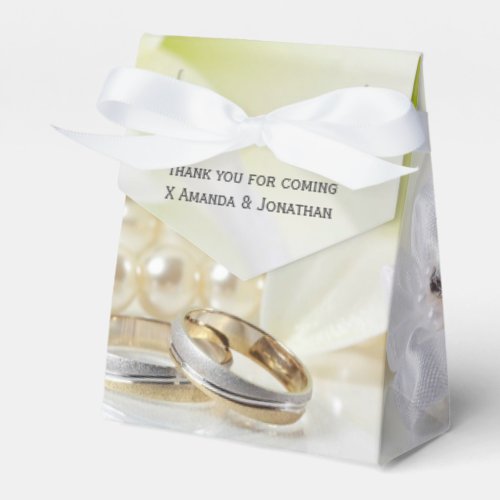 30th Pearl Wedding Anniversary StJoseph Lily Favor Boxes