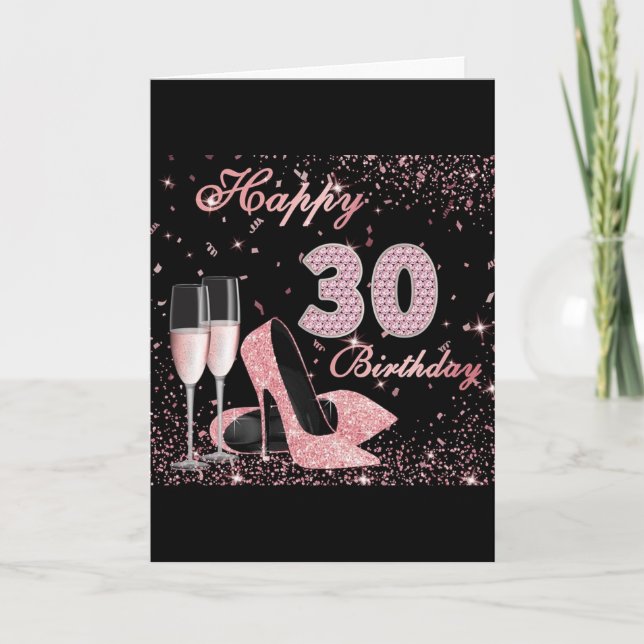 **30th** STILL YOUNG ENOUGH TO *CELEBRATE* Card (Front)