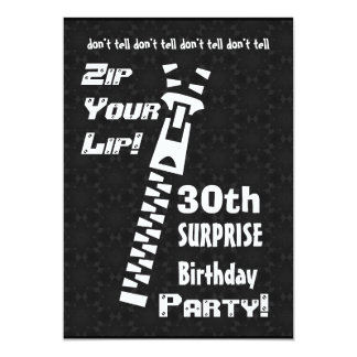 Funny Surprise Party Invitations 8