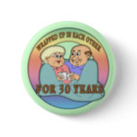 30th Wedding Anniversary Buttons