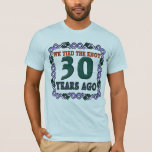 30th Wedding Anniversary Gifts T-Shirt