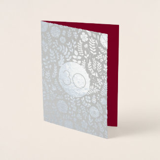 30th Wedding Anniversary Greeting Cards