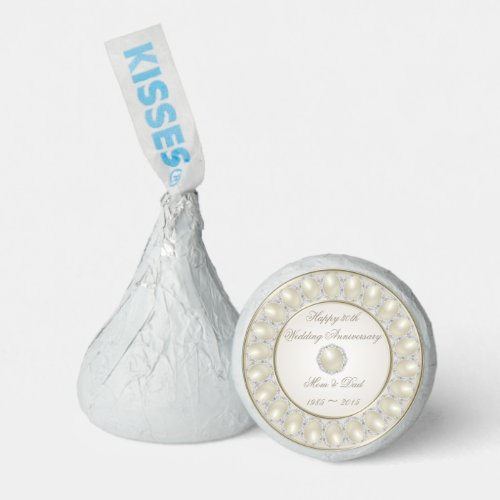 30th Wedding Anniversary  Hersheys Kisses