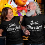 30th Wedding Anniversary Just Married 30 Years Ago T-Shirt<br><div class="desc">30th Wedding Anniversary Just Married 30 Years Ago</div>