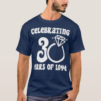30th wedding anniversary Just Married 30 Years Ago T-Shirt