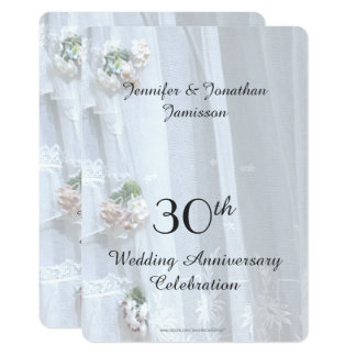 30Th Wedding Anniversary Invitations 8