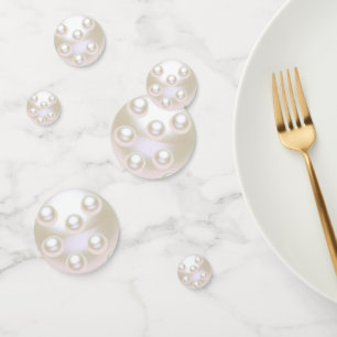 30th Wedding Anniversary Pearl  Confetti