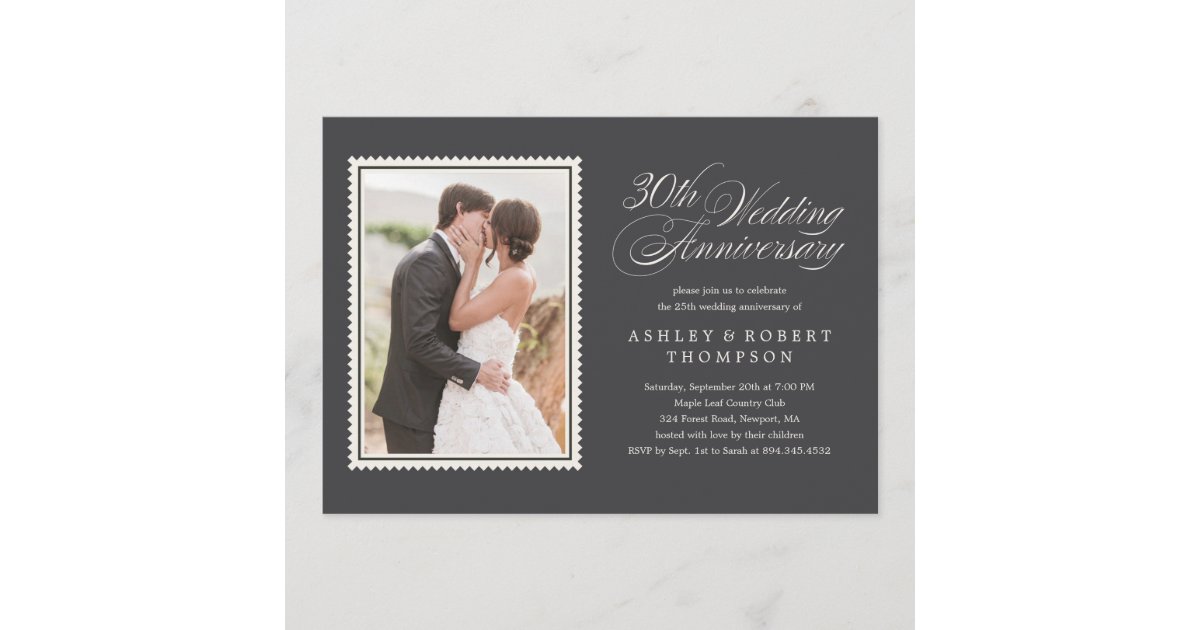 30th-wedding-anniversary-photo-invitations-zazzle
