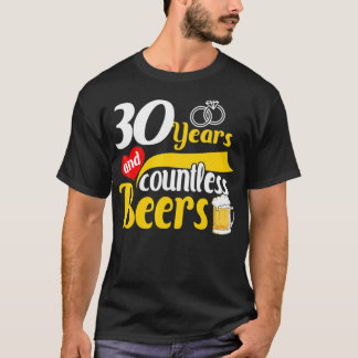 30th Year Wedding Anniversary Gift 30 T-Shirt