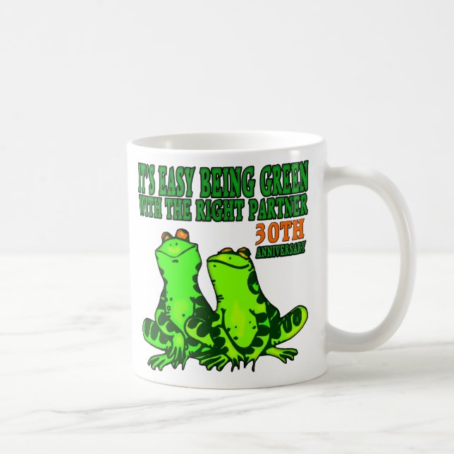 30thweddinganniversaryb1 coffee mug (Right)