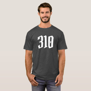 310 Area Code T-Shirt