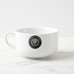 [310] Presidential Service Badge [PSB] Special Ed Soup Mug