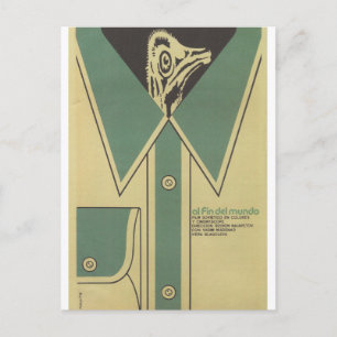 310 The End of the World - Soviet Union Postcard