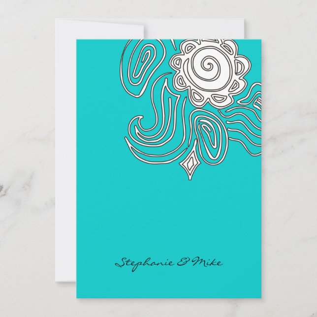 311-Ambrosia Swirl | Ocean Invitation (Front)