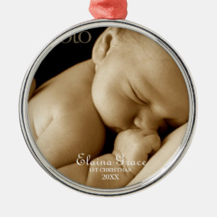 311-Baby's First Christmas Ornament