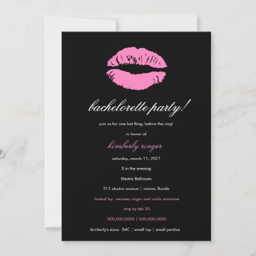 311_Bachelorette  Lingerie Party Invite