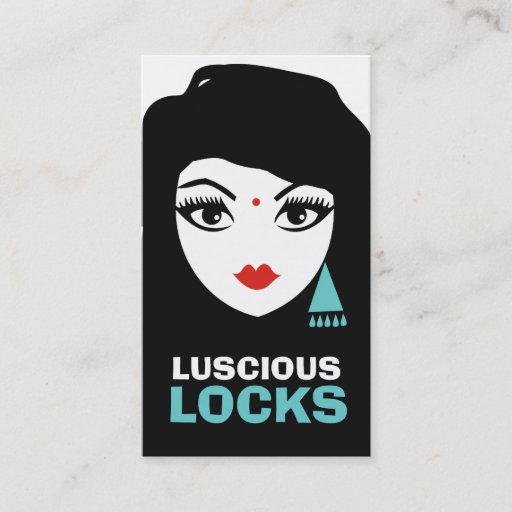 Customizable 311 Beautiful Bindi Appointment Card Business Cards