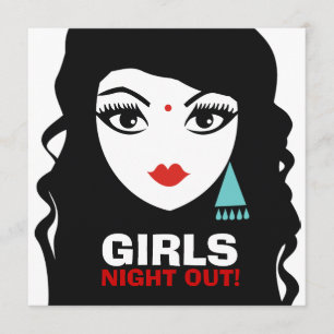 311 Beautiful Bindi Luscious Lash Invitation