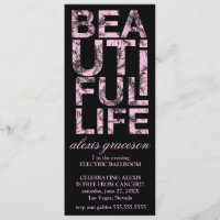 311 Beautiful Life Cancer Free Party