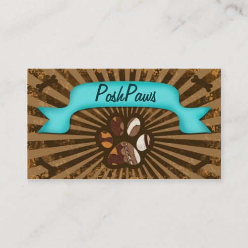 311-BIG BARK BUSINESS CARD