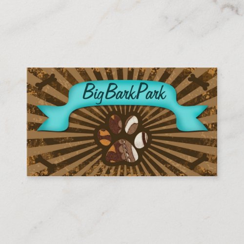 311-BIG BARK BUSINESS CARD