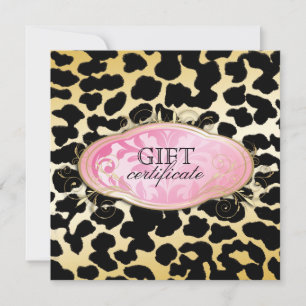 311-Bodacious Boutique Golden Leo Gift Certificate