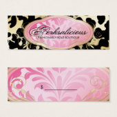 311 Bodacious Boutique Golden Leopard Spots (Front & Back)
