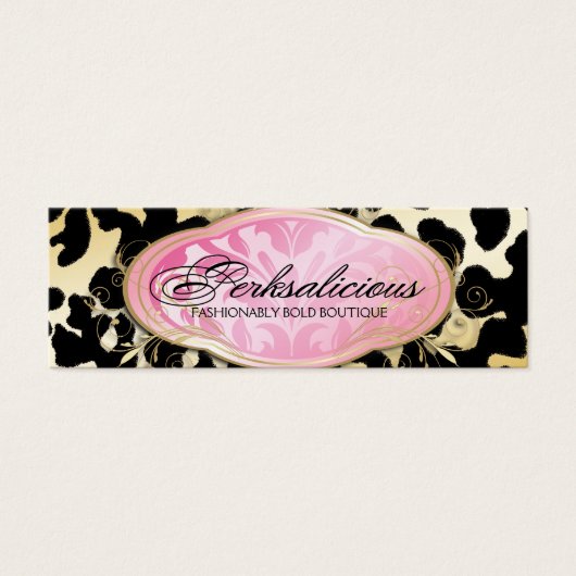 311 Bodacious Boutique Golden Leopard Spots (Front)