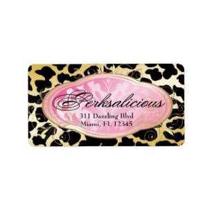 311 Bodacious Boutique Leopard Label