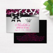 311 Bowlicious Hot Pink Leopard (Desk)